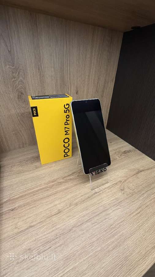 Poco M7 pro 5G 8/256gb - nuotraukos Nr. 3