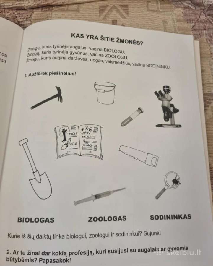 Gamtos sąsiuvinis Abc 123 - nuotraukos Nr. 5