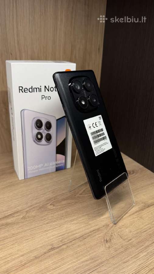 Naujas Xiaomi Redmi Note 14 Pro 256gb - nuotraukos Nr. 2