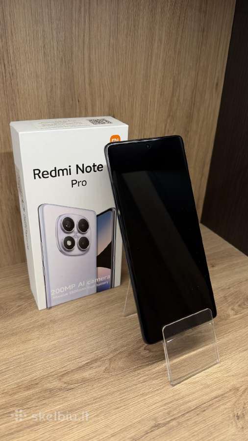 Naujas Xiaomi Redmi Note 14 Pro 256gb - nuotraukos Nr. 3