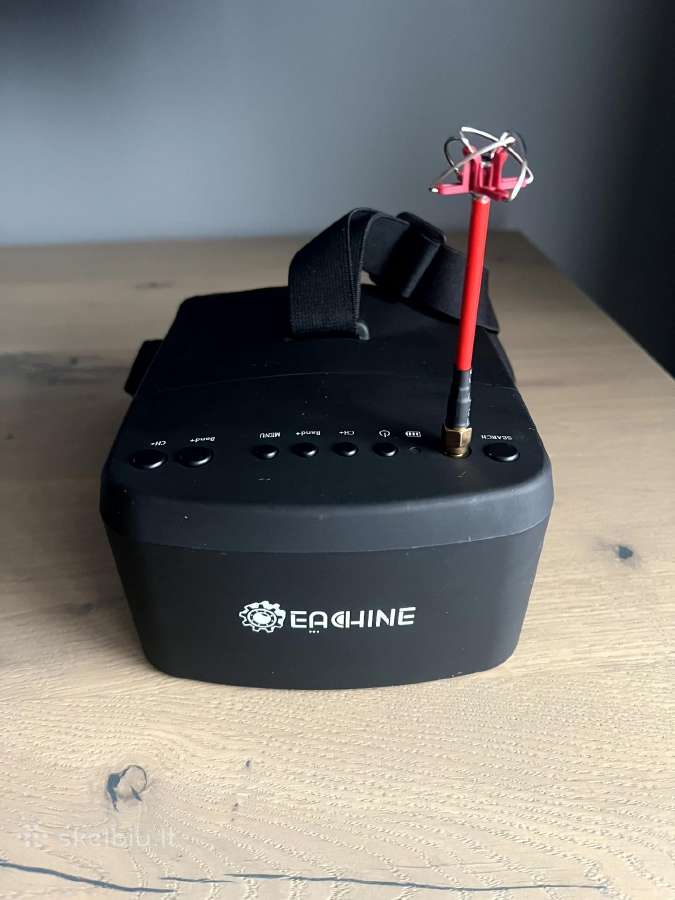 Eachine Ev800 Fpv Goggles - nuotraukos Nr. 3