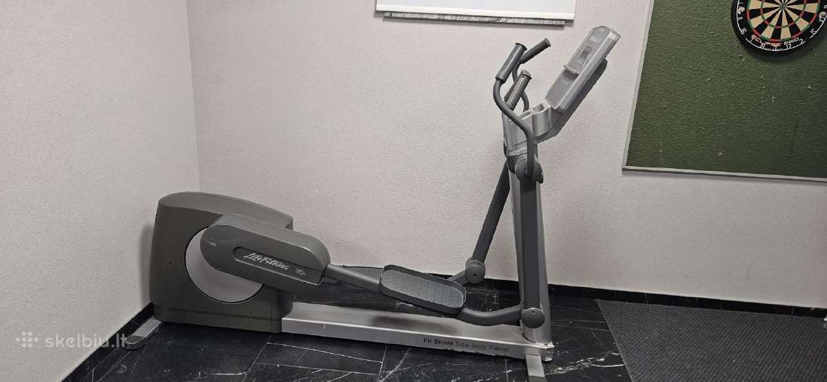 Profesionalus elipsinis treniruoklis Life Fitness - nuotraukos Nr. 2