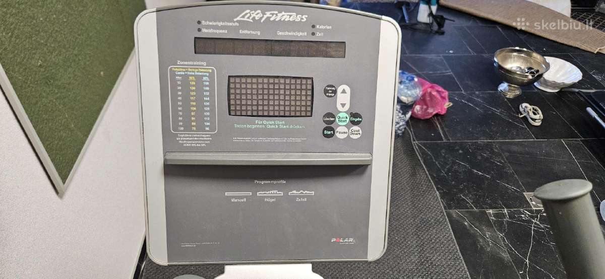 Profesionalus elipsinis treniruoklis Life Fitness - nuotraukos Nr. 3