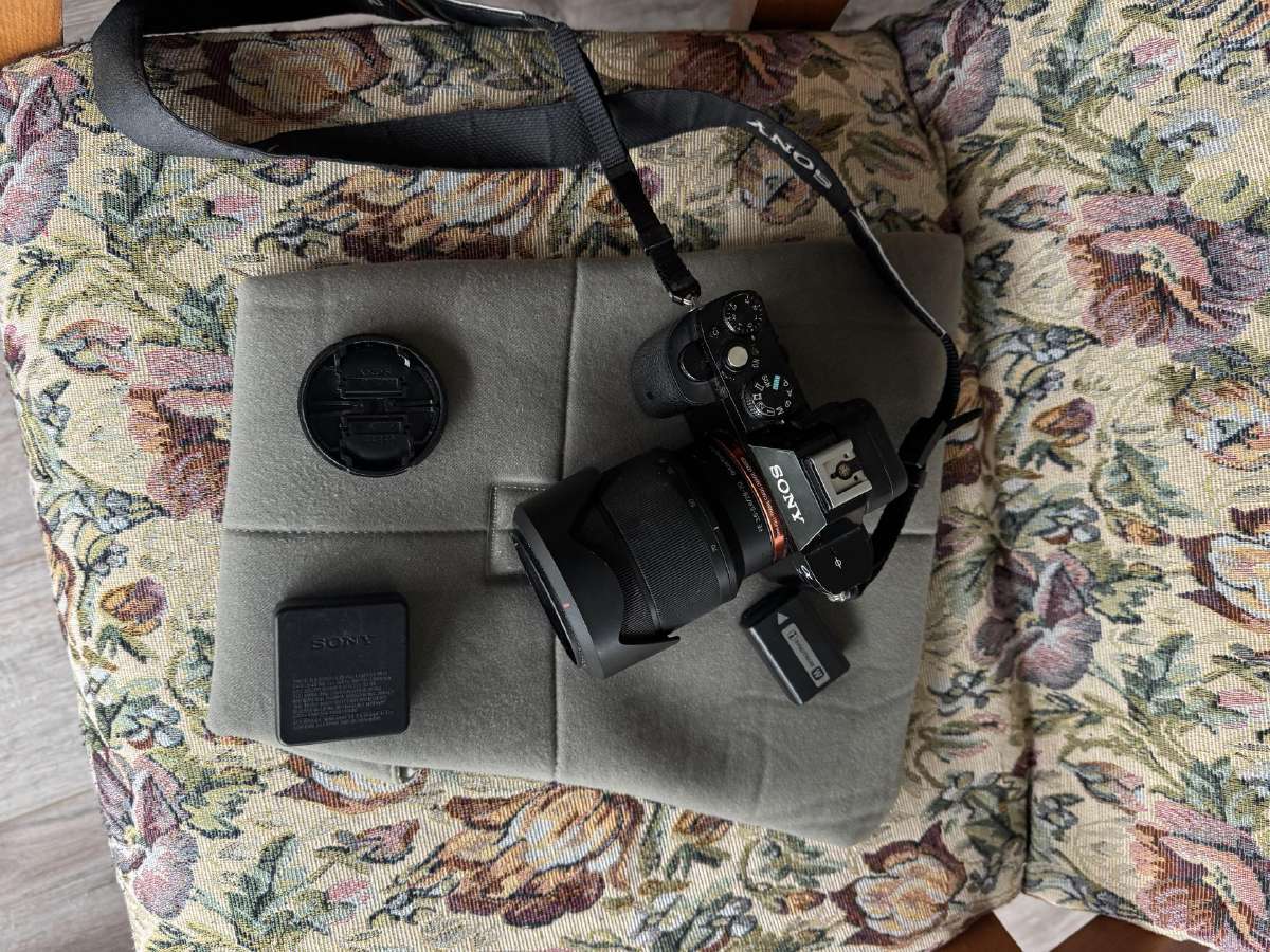 Sony A7ii kamera - nuotraukos Nr. 2