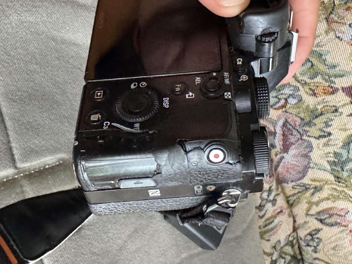 Sony A7ii kamera - nuotraukos Nr. 4