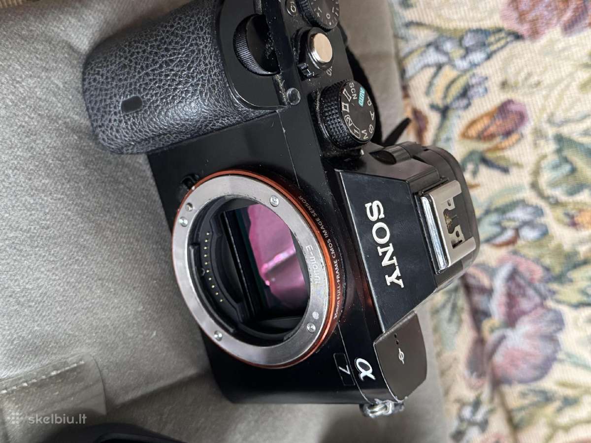Sony A7ii kamera - nuotraukos Nr. 6