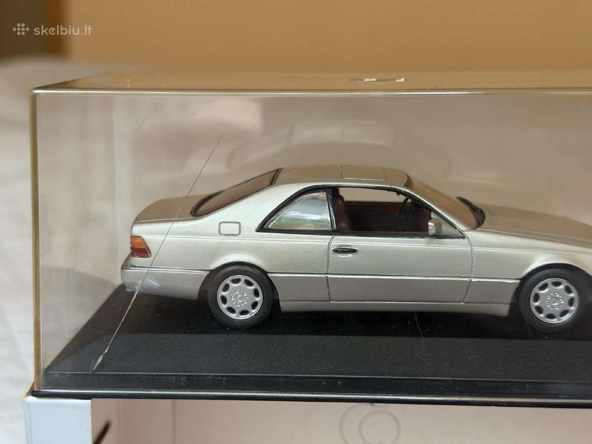 Mercedes-benz 600 Sec 1:43 - nuotraukos Nr. 8