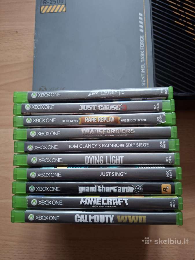 Xbox One [Advanced warfare edition] - nuotraukos Nr. 4