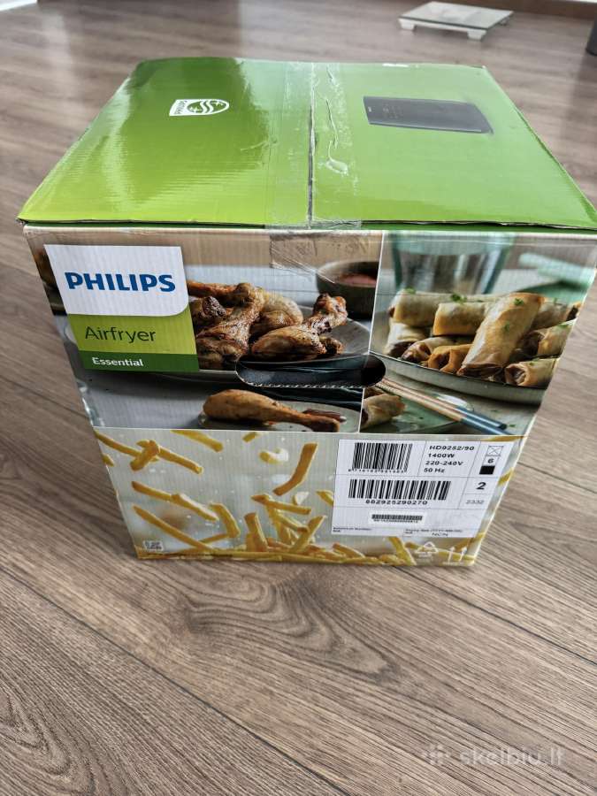 Karšto oro gruzdintuvė Philips Hd9252/90 - nuotraukos Nr. 2