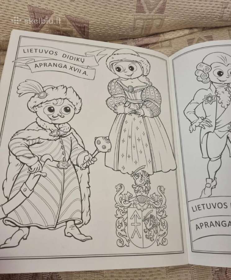 Lietuvos istorija vaikams - nuotraukos Nr. 4