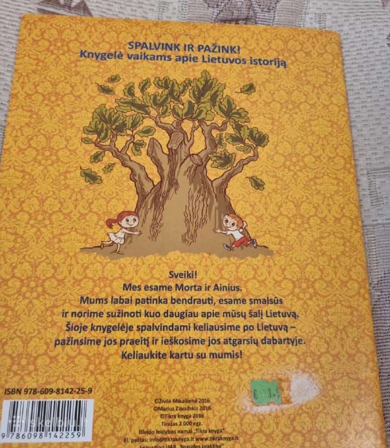 Lietuvos istorija vaikams - nuotraukos Nr. 6