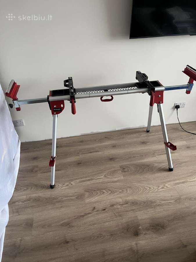Einhell Stationary Saw Base Frame Mss 1610 - nuotraukos Nr. 2