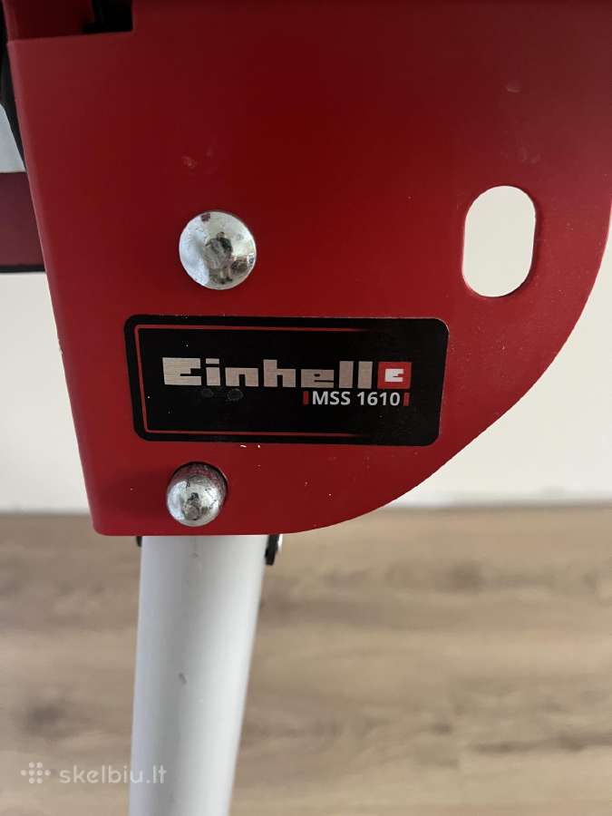 Einhell Stationary Saw Base Frame Mss 1610 - nuotraukos Nr. 8
