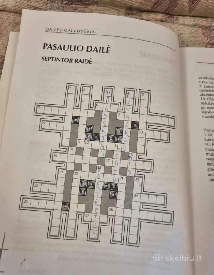 Dailės galvosūkiai Piramidė - nuotraukos Nr. 4