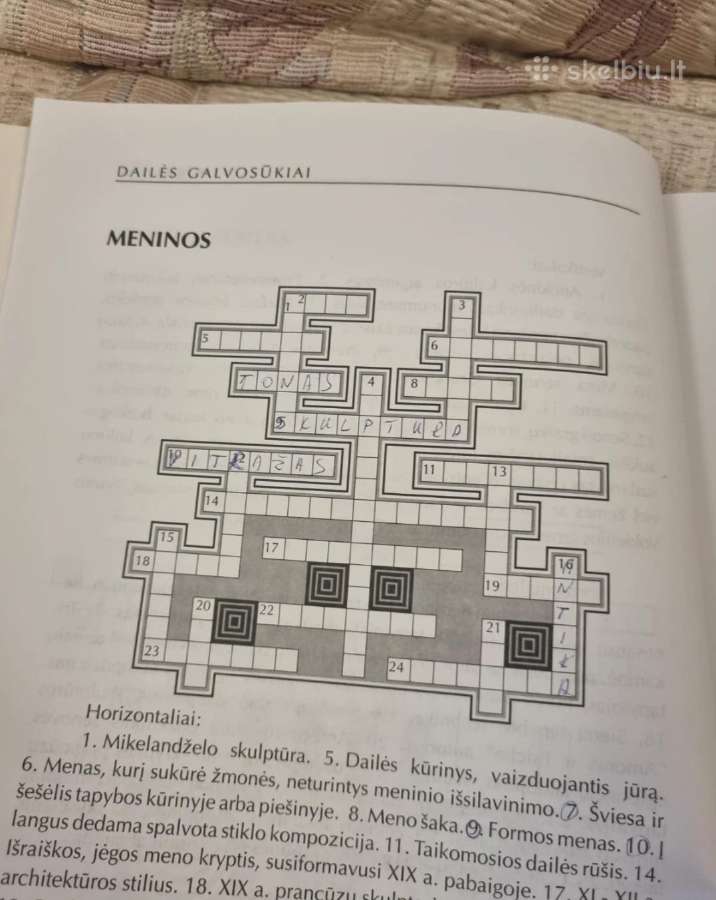 Dailės galvosūkiai Piramidė - nuotraukos Nr. 5