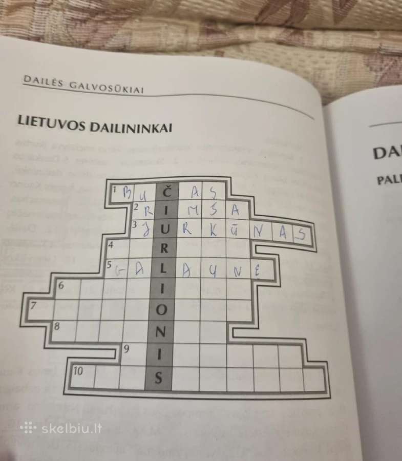 Dailės galvosūkiai Piramidė - nuotraukos Nr. 6