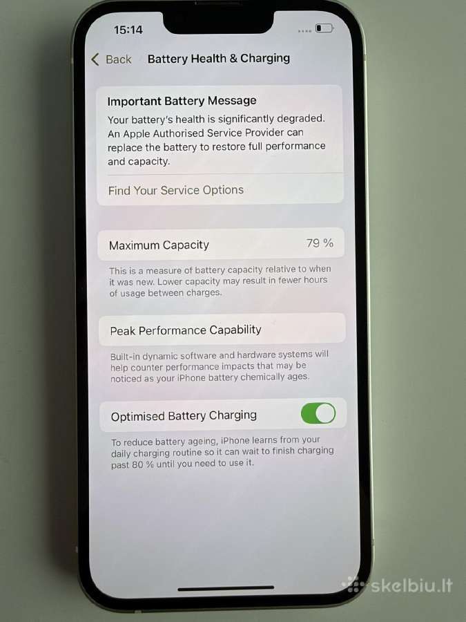 Apple iPhone 13 128gb - nuotraukos Nr. 5