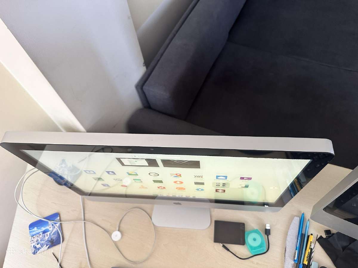 Apple iMac 21.5" Mid 2010 (A1311) / 4gb / SSD 128 - nuotraukos Nr. 3