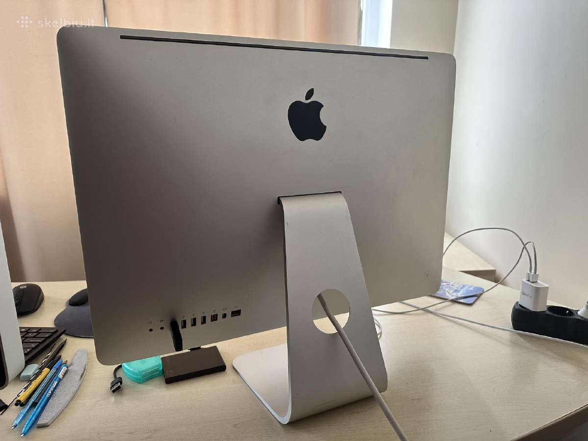 Apple iMac 21.5" Mid 2010 (A1311) / 4gb / SSD 128 - nuotraukos Nr. 2