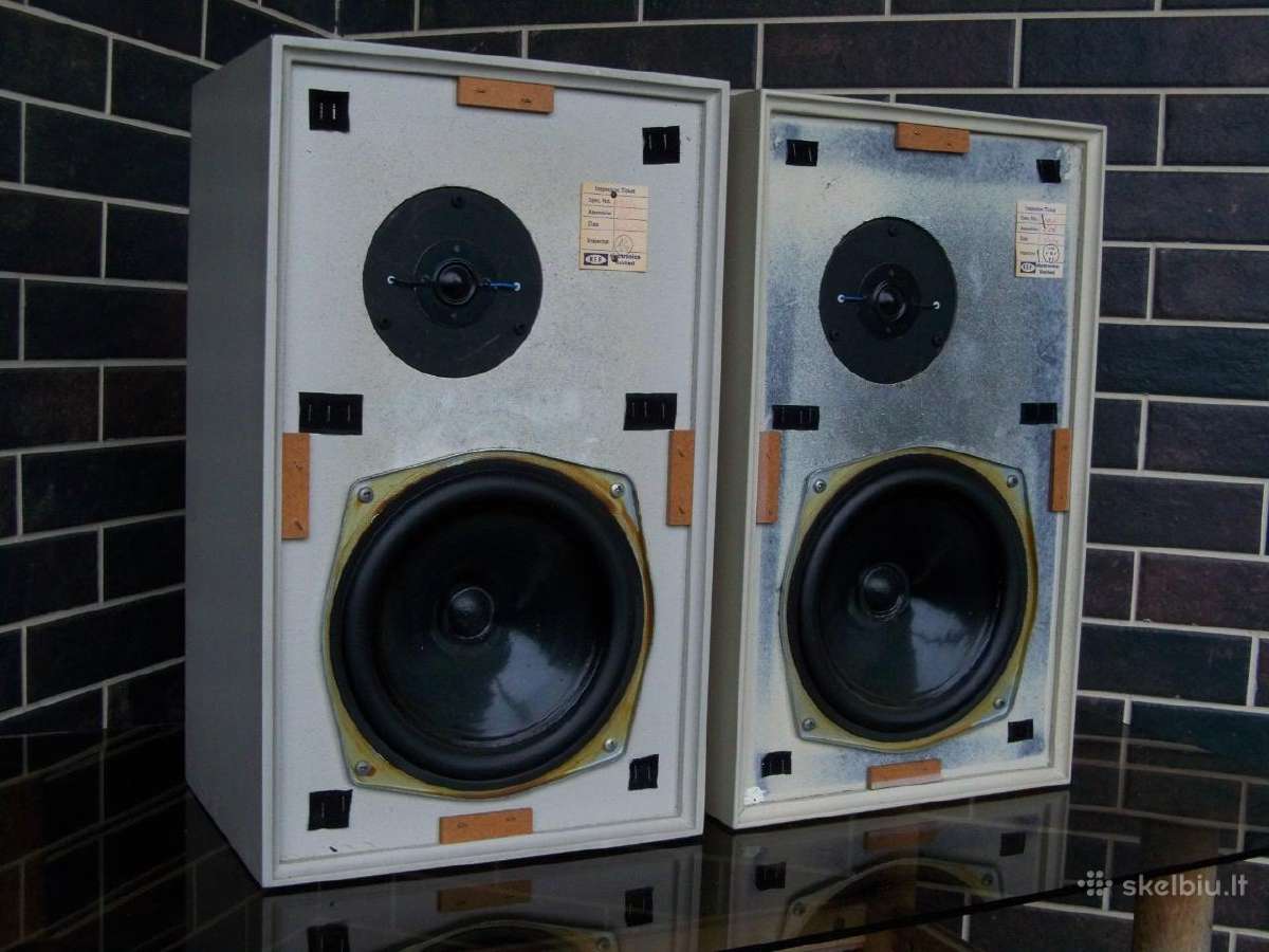 Technics SB-ca 1000. SB-x1. Kef Chorale. Report. - nuotraukos Nr. 20