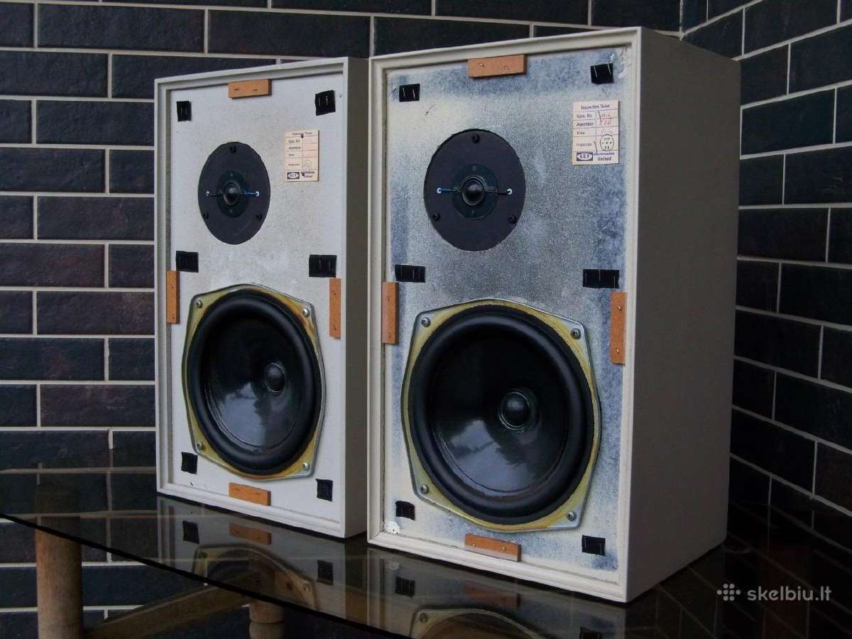 Technics SB-ca 1000. SB-x1. Kef Chorale. Report. - nuotraukos Nr. 21