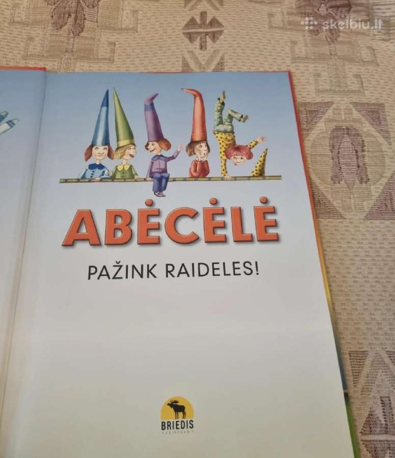 Abėcėlė Pažink raides - nuotraukos Nr. 2