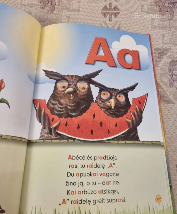 Abėcėlė Pažink raides - nuotraukos Nr. 3