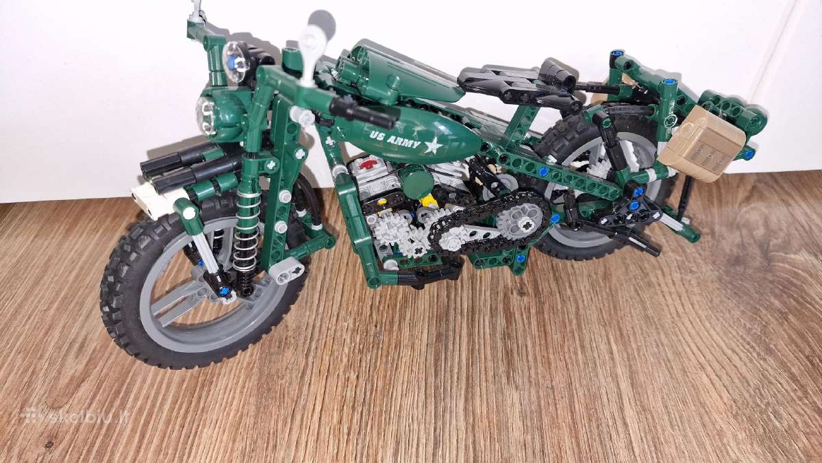 Konstruktoriai 4 motociklai - nuotraukos Nr. 2