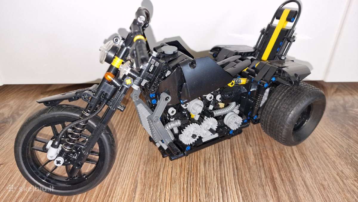 Konstruktoriai 4 motociklai - nuotraukos Nr. 3