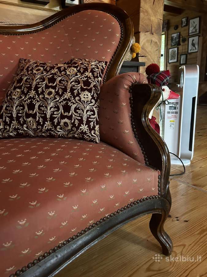 Antikvarine prabangi butterfly tipo sofa - nuotraukos Nr. 4