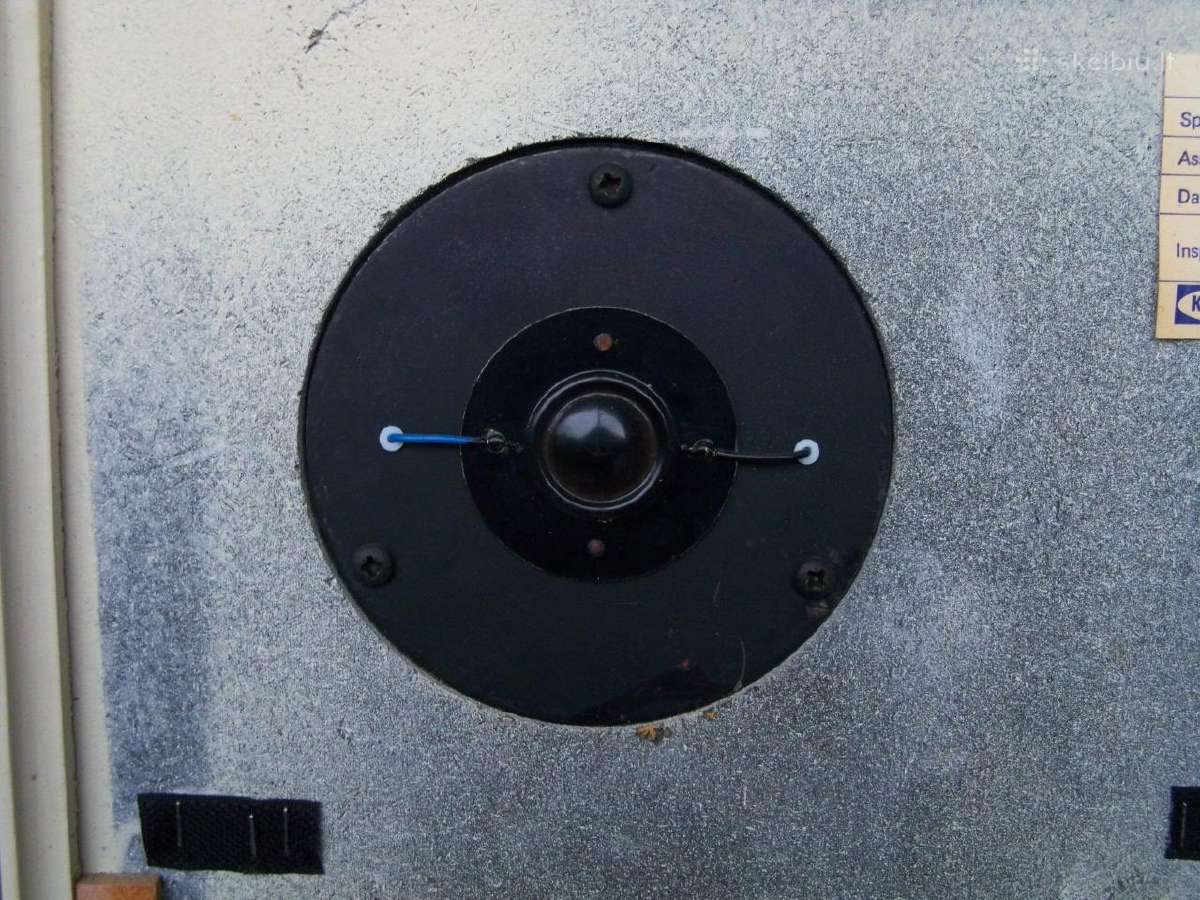 Technics SB-ca 1000. SB-x1. Kef Chorale. Report. - nuotraukos Nr. 23