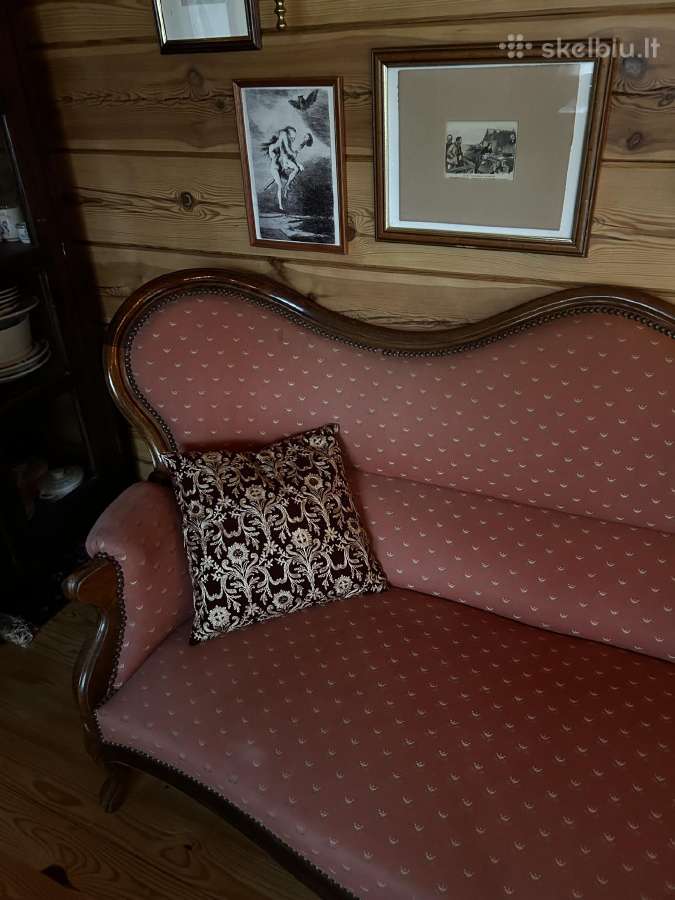 Antikvarine prabangi butterfly tipo sofa - nuotraukos Nr. 5