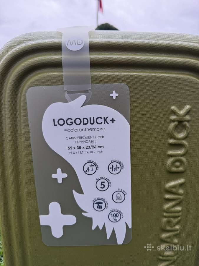 Nauji rankinio bagažo lagaminai Mandarina Duck - nuotraukos Nr. 4