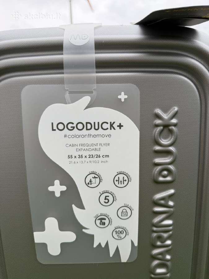 Nauji rankinio bagažo lagaminai Mandarina Duck - nuotraukos Nr. 5