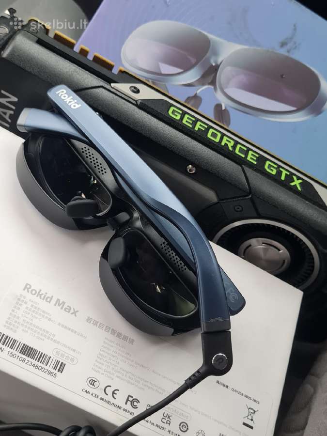 Gtx1080ti 11gb Gtx Titan 12gb su Rokid Max cinema - nuotraukos Nr. 21
