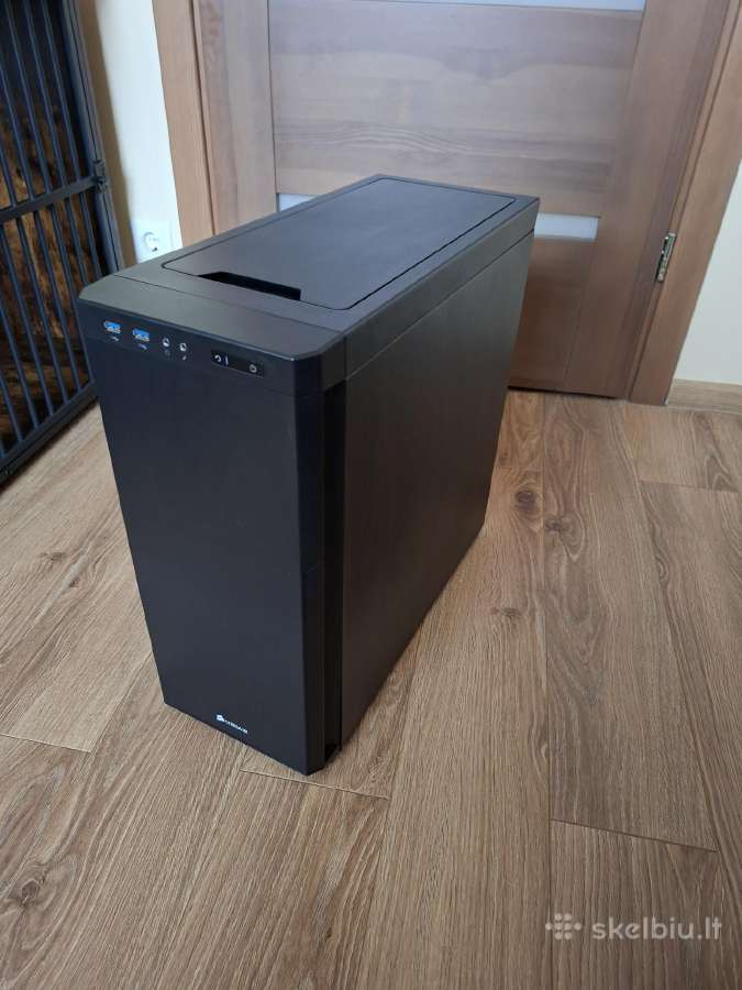 X99 Ai Work Gaming Rig 20c/40t 32g dual Rx480 8g - nuotraukos Nr. 3