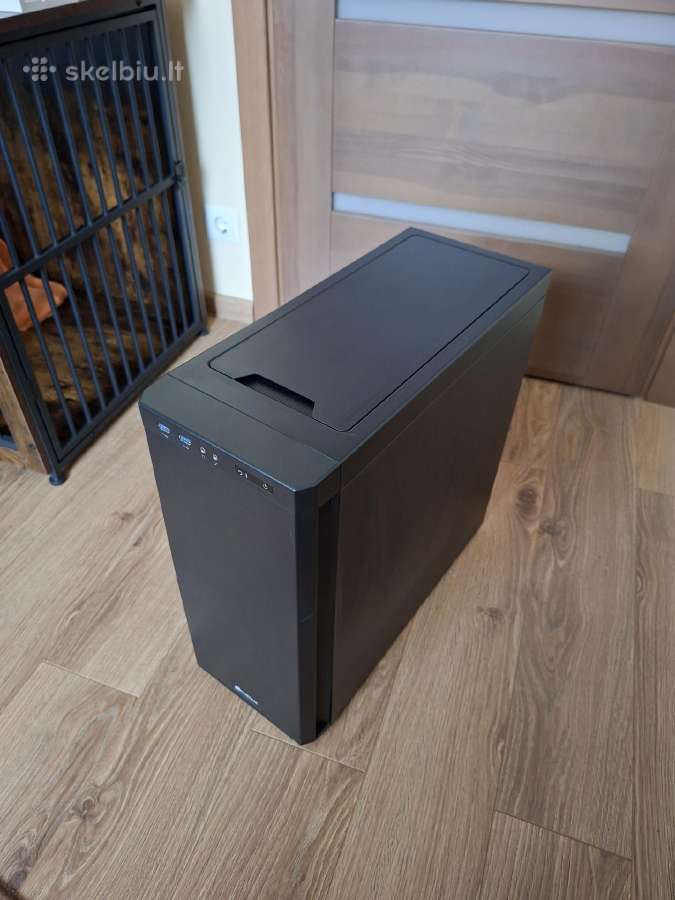 X99 Ai Work Gaming Rig 20c/40t 32g dual Rx480 8g - nuotraukos Nr. 5