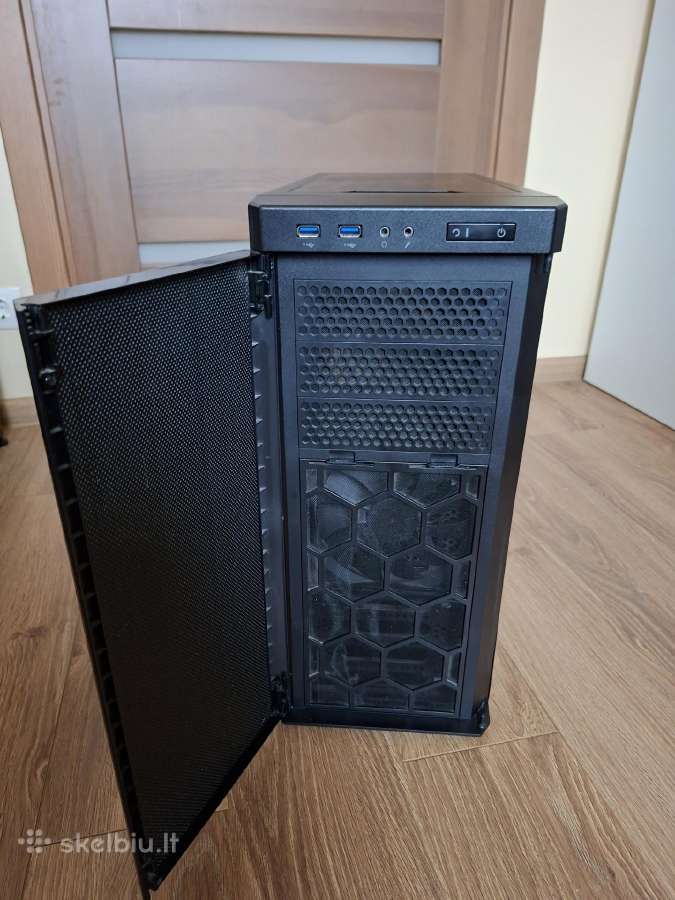 X99 Ai Work Gaming Rig 20c/40t 32g dual Rx480 8g - nuotraukos Nr. 2