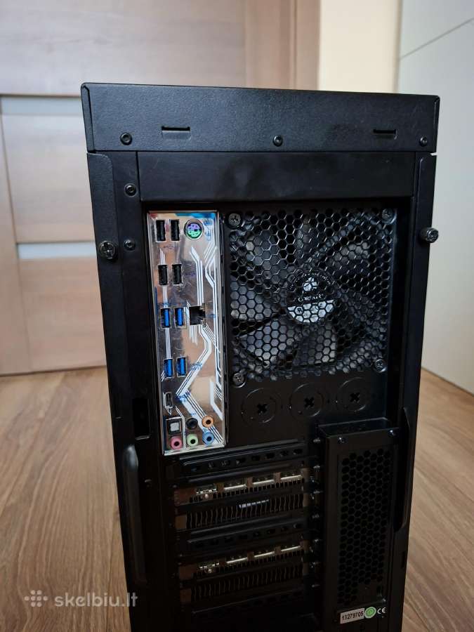 X99 Ai Work Gaming Rig 20c/40t 32g dual Rx480 8g - nuotraukos Nr. 6