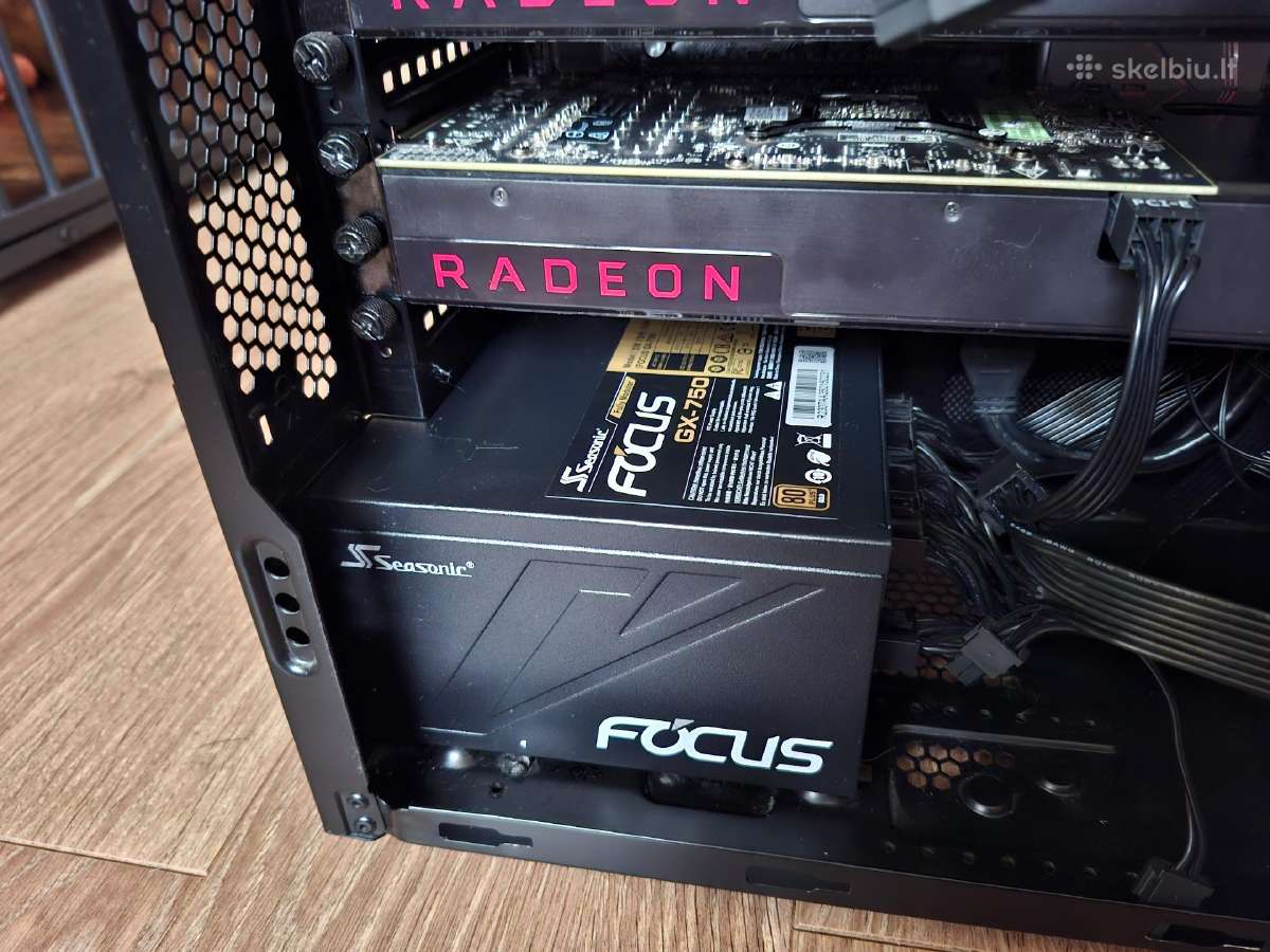 X99 Ai Work Gaming Rig 20c/40t 32g dual Rx480 8g - nuotraukos Nr. 8