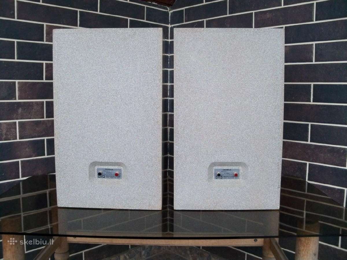 Technics SB-ca 1000. SB-x1. Kef Chorale. Report. - nuotraukos Nr. 25