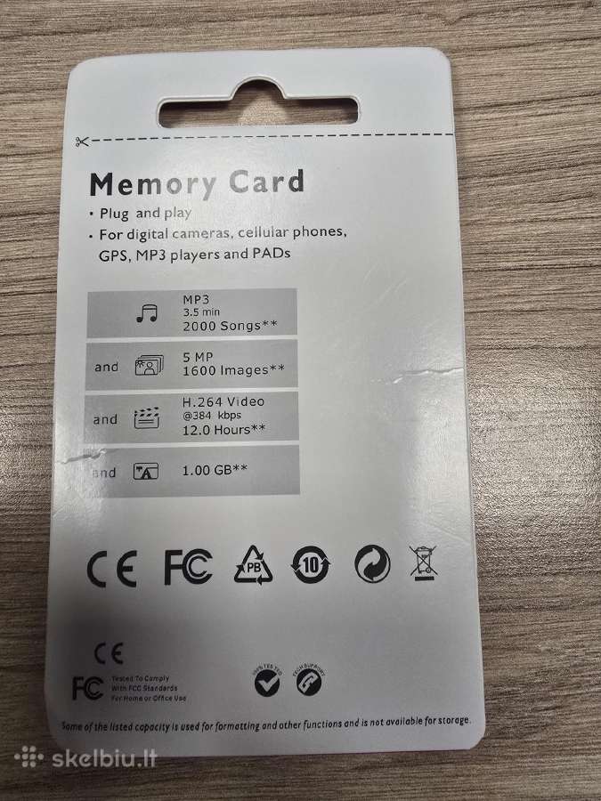 1 TB microsd / Tf atminties kortelė su Sd adapteri - nuotraukos Nr. 2