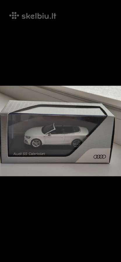 1:43 audi s5 cabriolet - nuotraukos Nr. 2