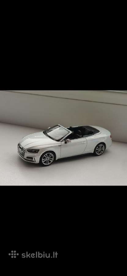 1:43 audi s5 cabriolet - nuotraukos Nr. 3