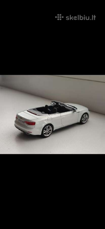 1:43 audi s5 cabriolet - nuotraukos Nr. 4