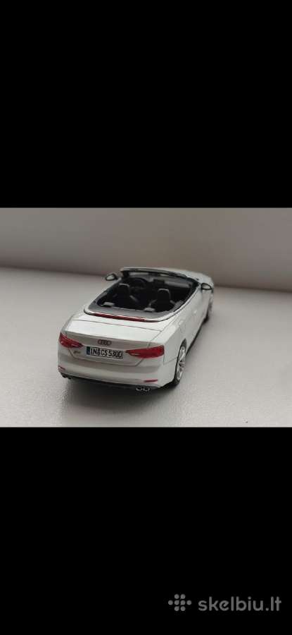 1:43 audi s5 cabriolet - nuotraukos Nr. 5