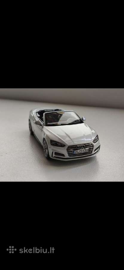 1:43 audi s5 cabriolet - nuotraukos Nr. 7