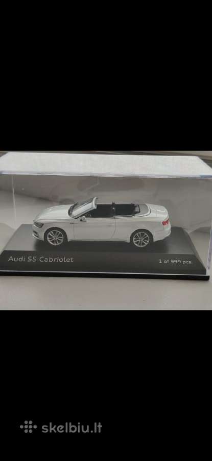 1:43 audi s5 cabriolet - nuotraukos Nr. 8