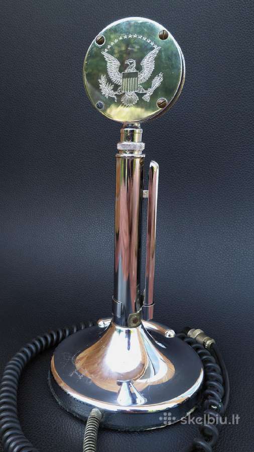 Stalinis mikrofonas „Astatic D-104 Silver Eagle“ - nuotraukos Nr. 3