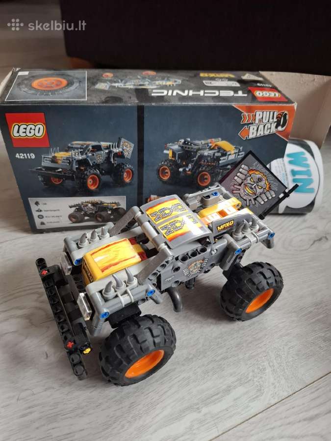 Lego technic formulė,mašinytės - nuotraukos Nr. 4
